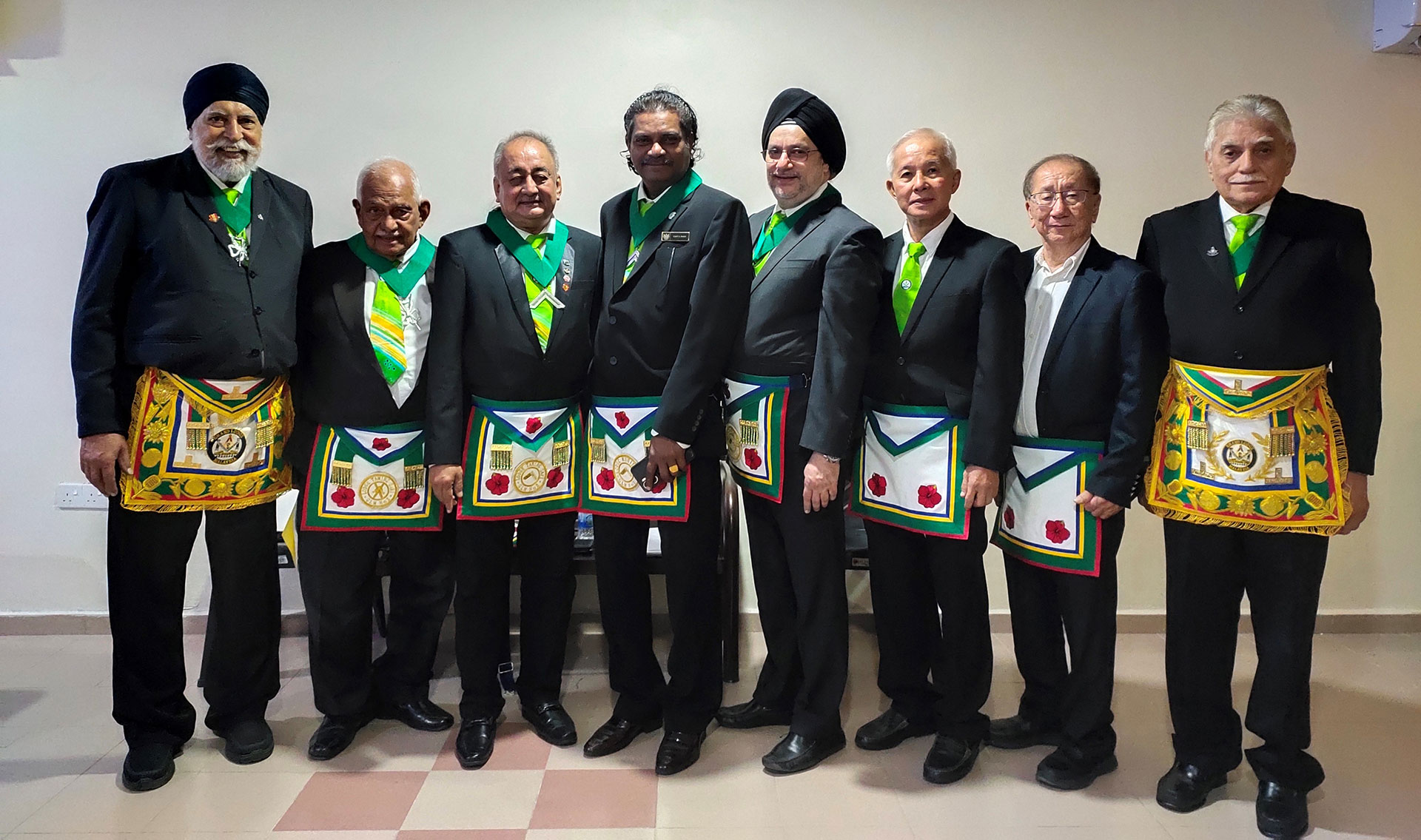 G.L.M. INSTALLED MASTERS NIGHT 27th.April 2024 at MELAKA